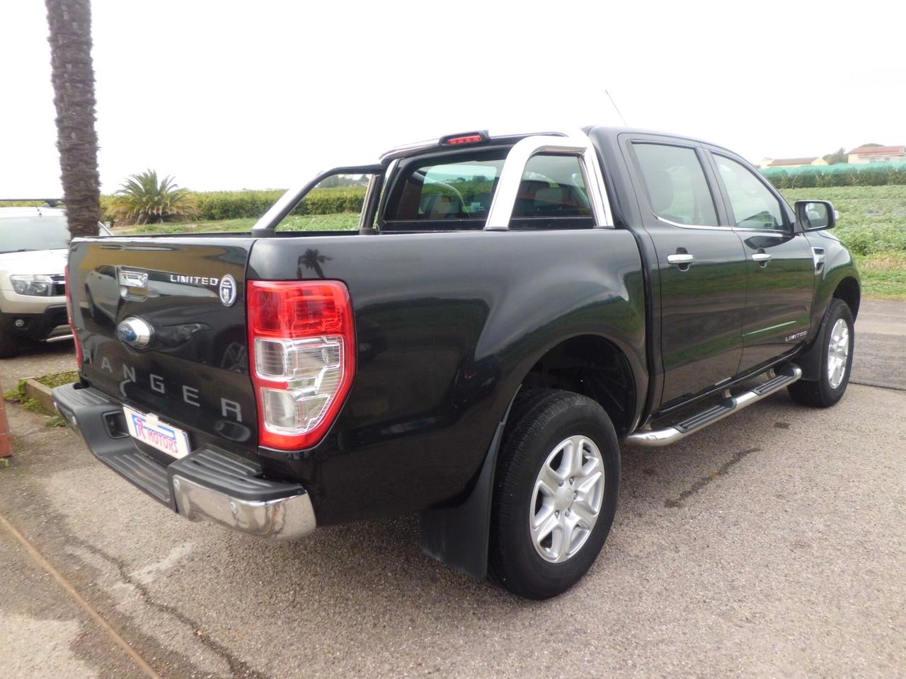 Ford Ranger 2.2 TDCi aut. DC Limited 5pt. DISPONIBILITA 2 PEZZI 1 MANUALE DEL 2015