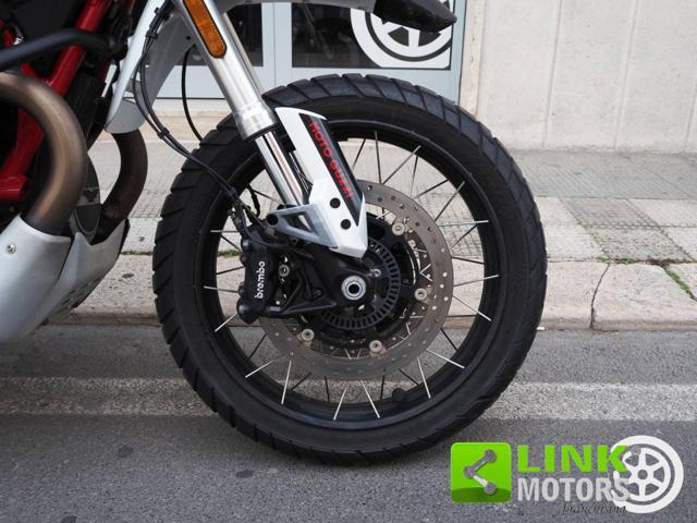 MOTO GUZZI V85 TT + Tris Valigie Alluminio+