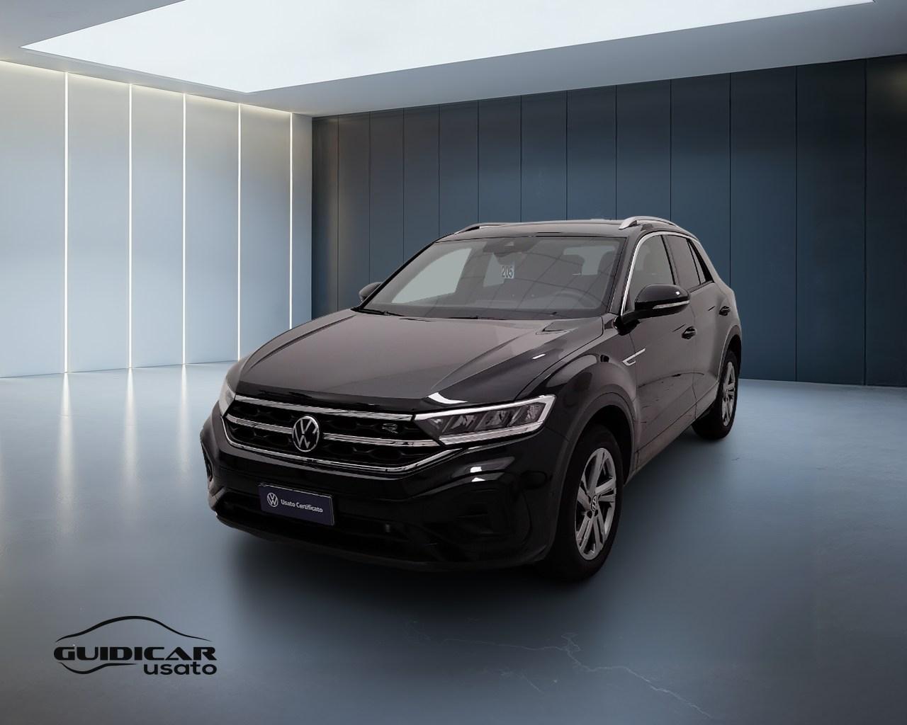 VOLKSWAGEN T-Roc 2022 - T-Roc 1.5 tsi R-Line dsg