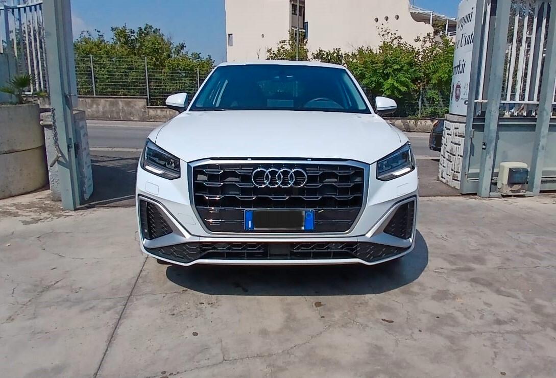 Audi Q2 30 TDI S tronic S line Edition
