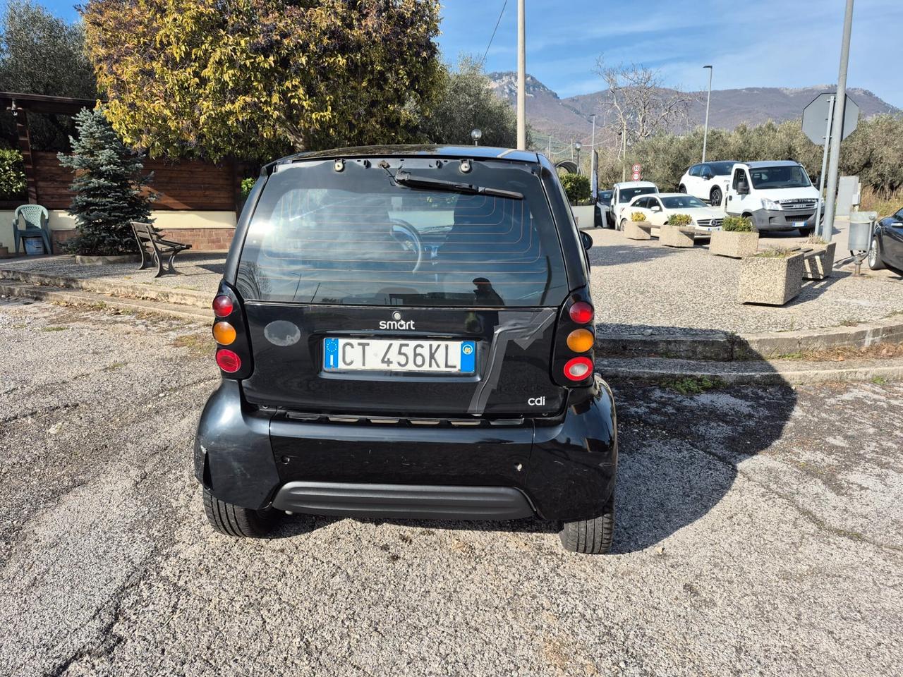 Smart 800 city-coupé pure cdi