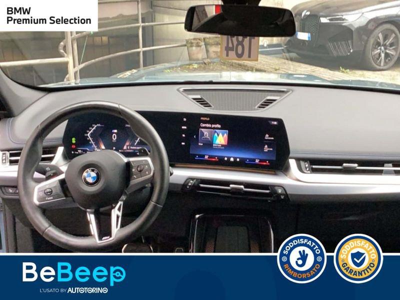 BMW X1 SDRIVE18D MSPORT AUTO