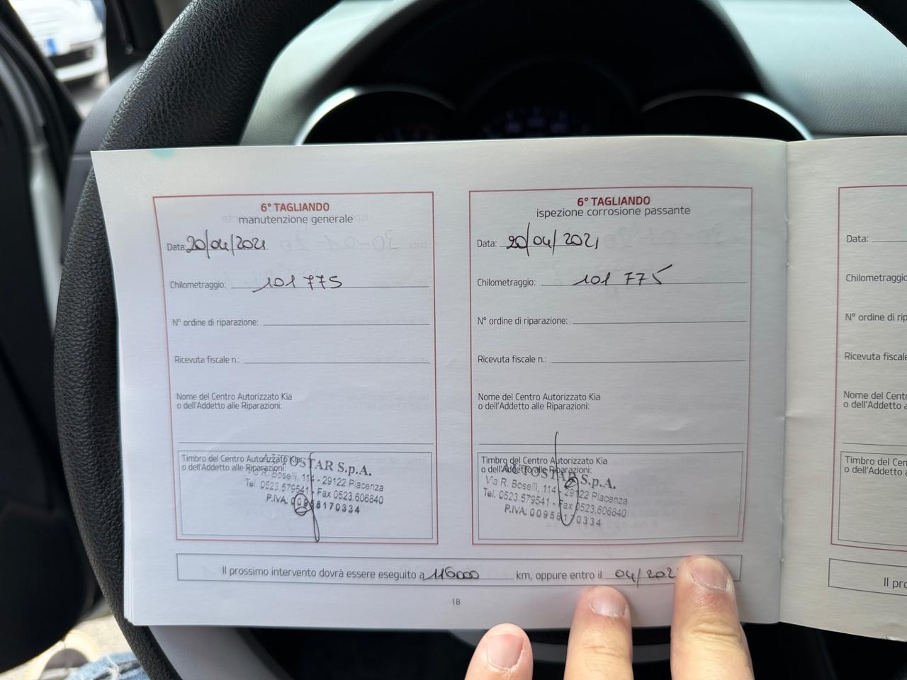 Kia Picanto 1.0 12V EcoGPL 5 porte Glam