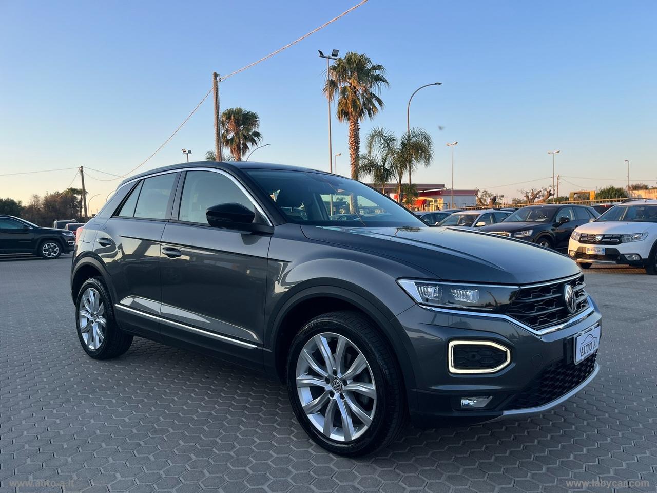 VOLKSWAGEN T-Roc 1.6 TDI SCR Advanced BlueMot.Tech.
