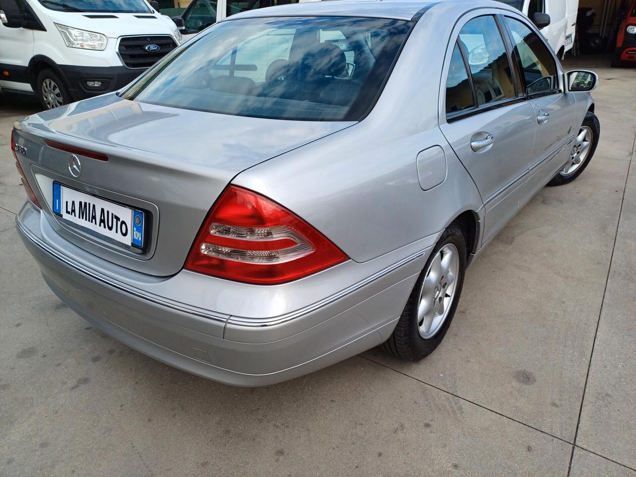 Mercedes-benz C 180 C 180 cat Elegance (gpl)