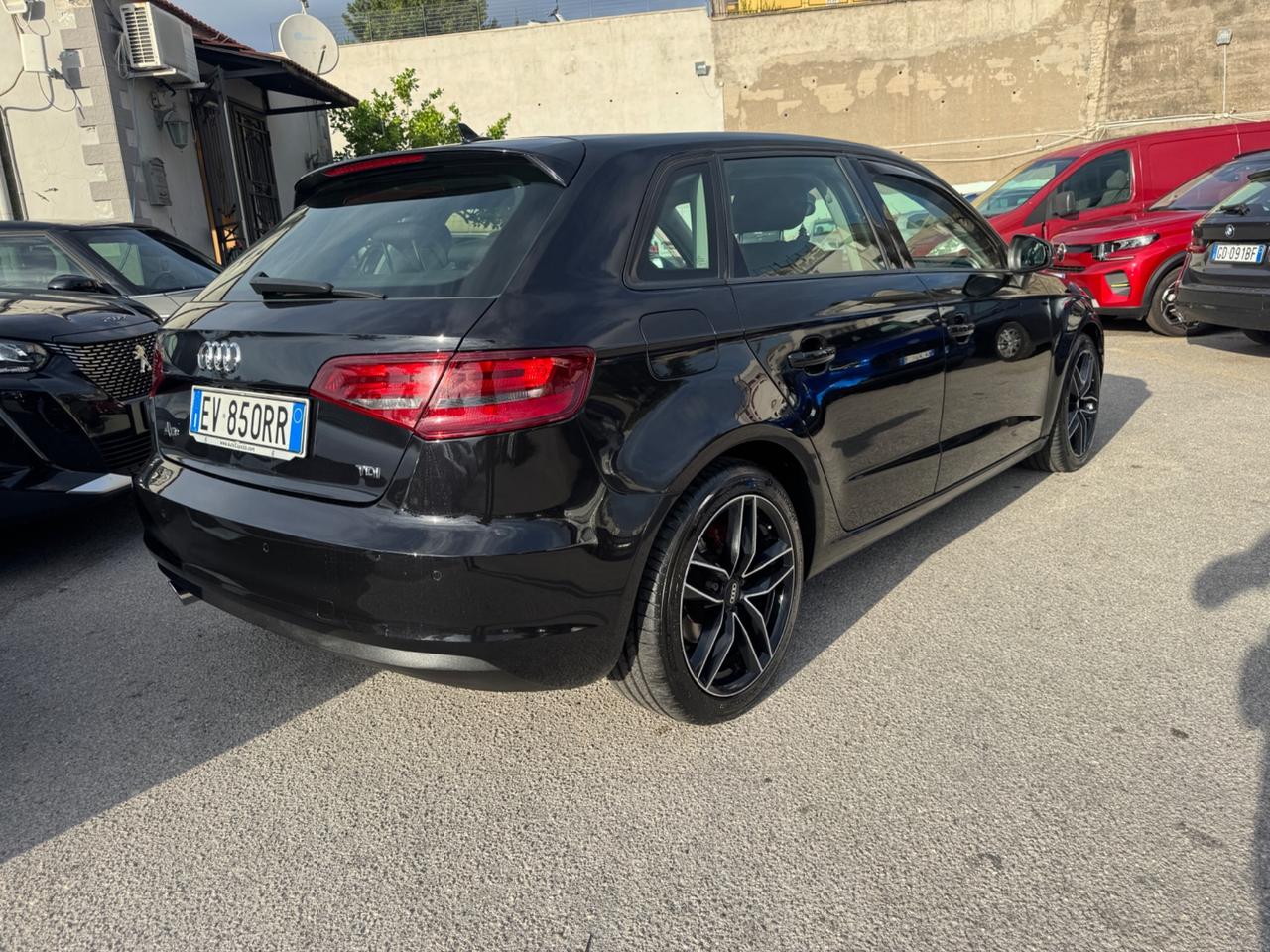 Audi A3 1.6 TDI ultra Attraction