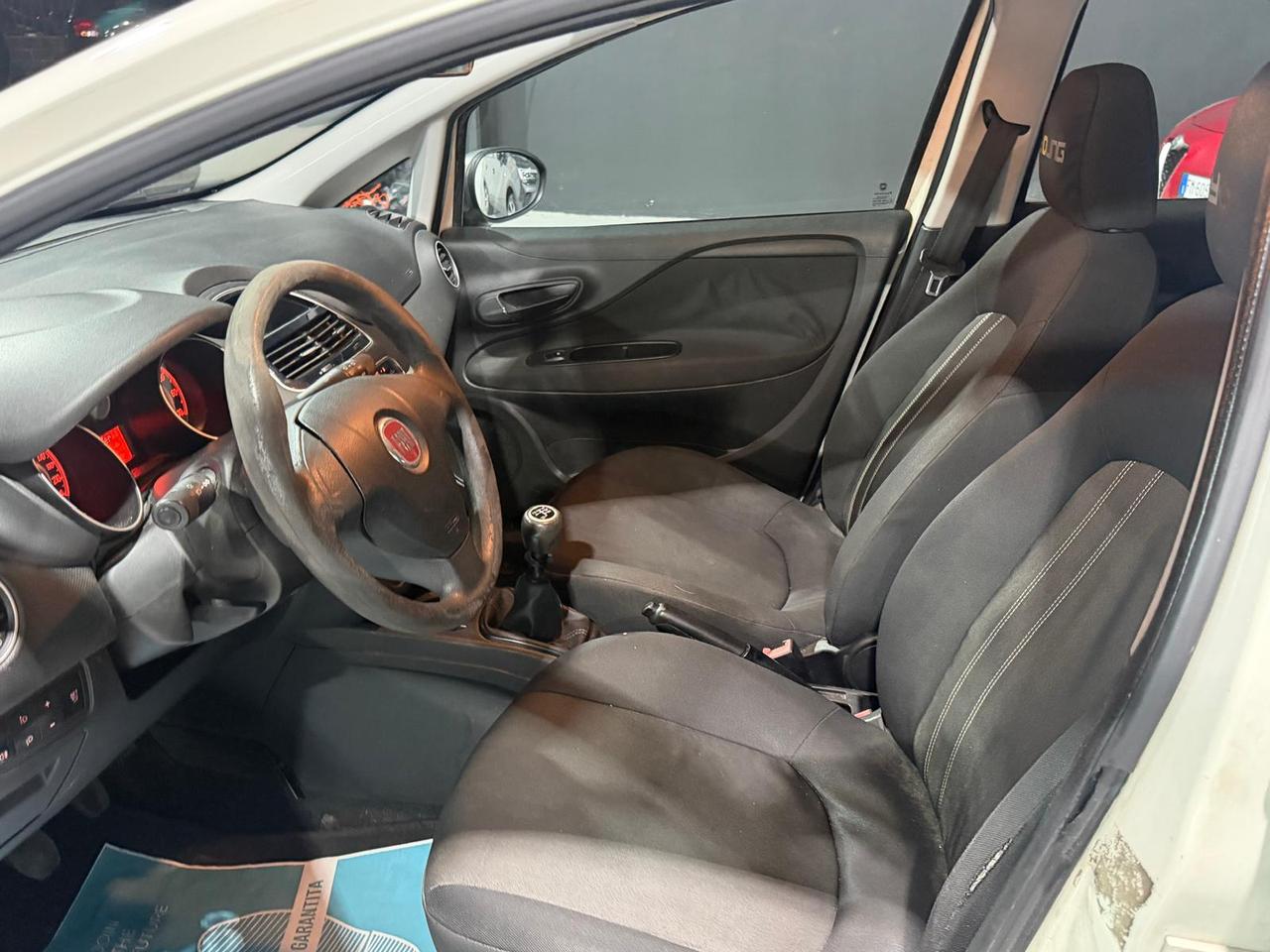 Fiat Punto 5p 1.4 easypower Street Gpl E6 Gpl valido