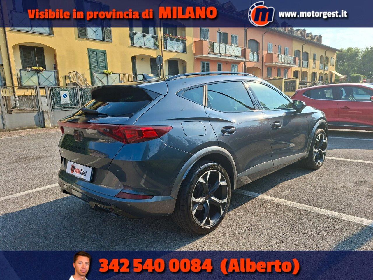 Cupra Formentor 1.5 tsi 150cv dsg
