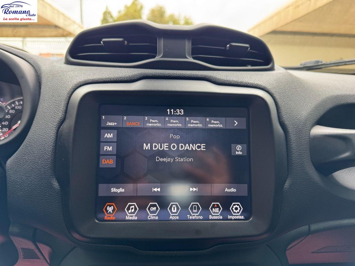 JEEP - Renegade 1.6 mjt Limited 2wd 130cv#NAVIGATORE!
