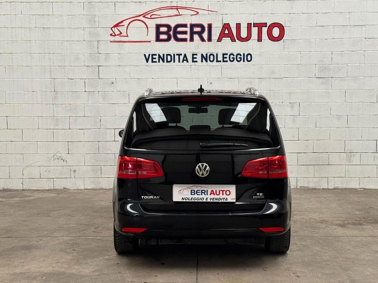 Volkswagen Touran 7 posti cambio DSG Highline EcoFuel