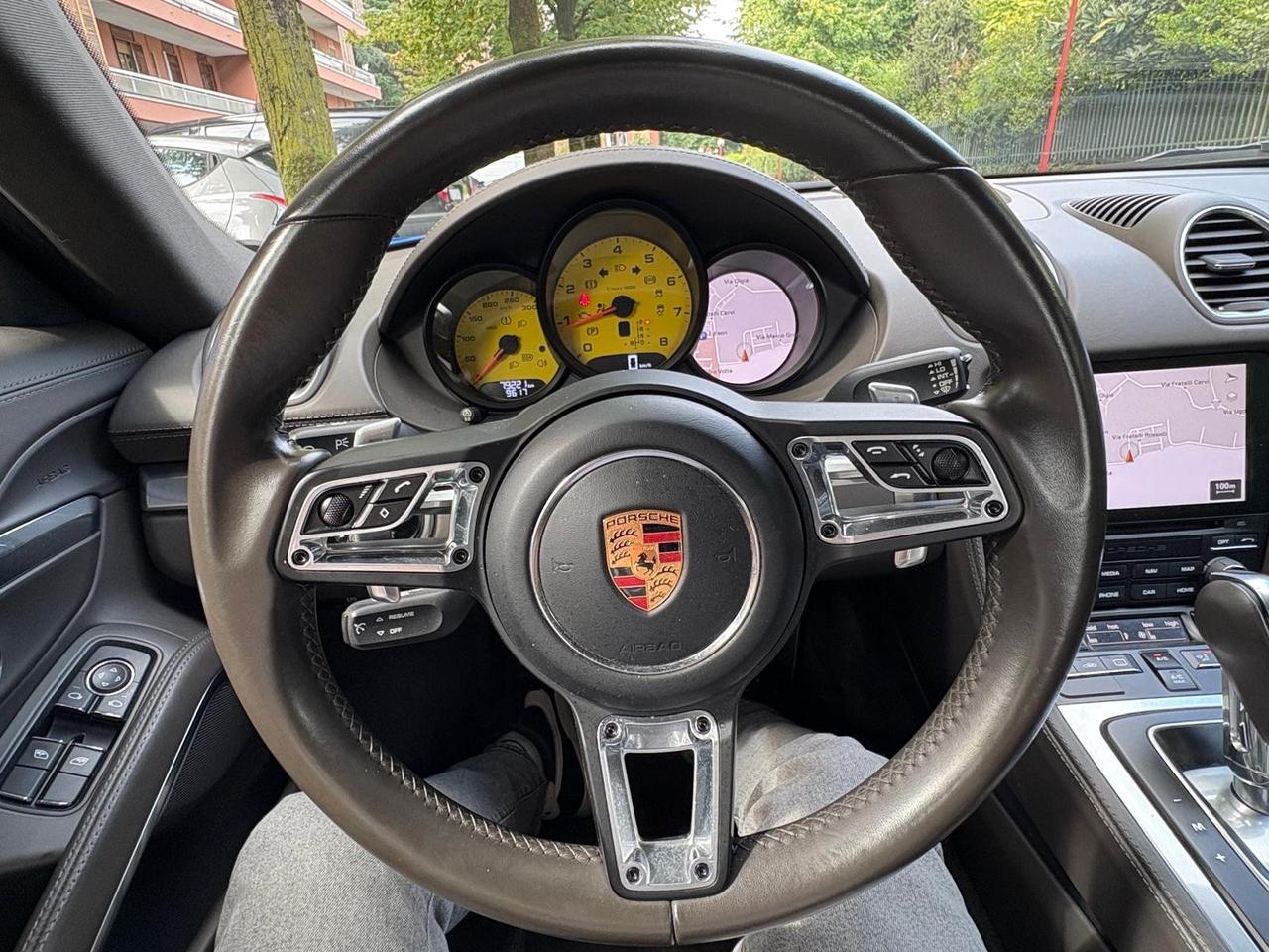 Porsche Cayman S 718 2.5 BENZINA ANNO 2018
