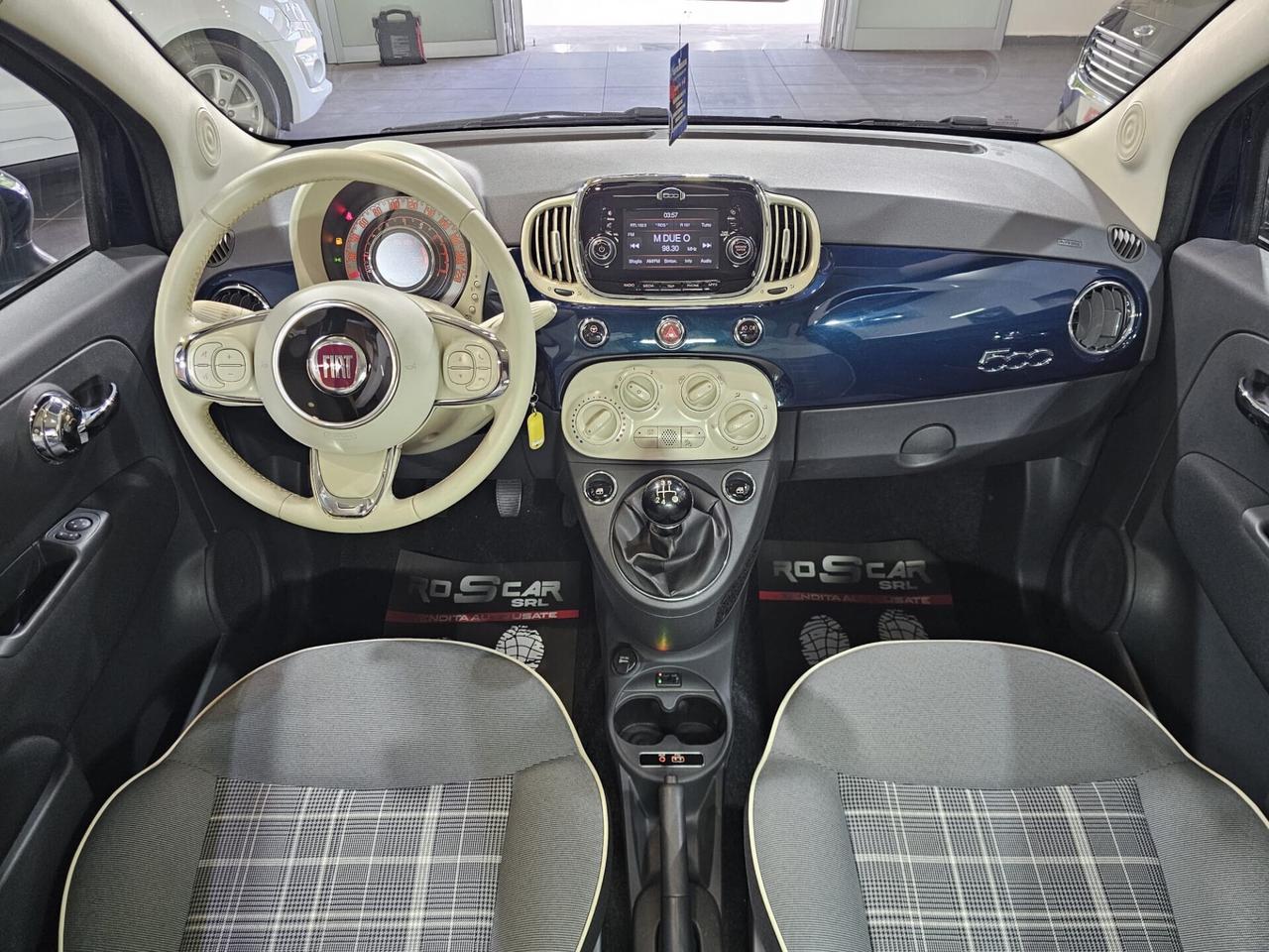Fiat 500 1.2 GPL EasyPower Lounge