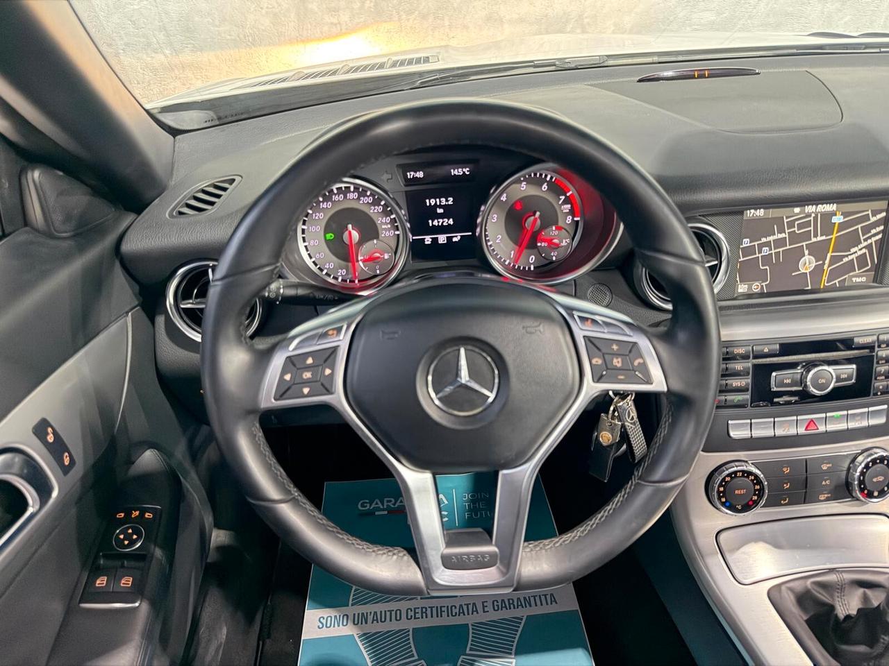 Mercedes-benz SLK 200 Manuale Benzina Km 14.000