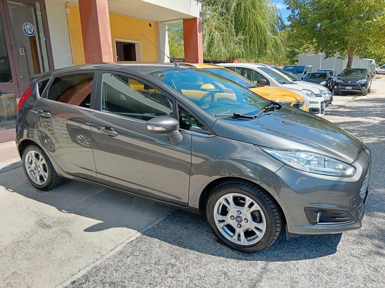 Ford Fiesta 1.5 TDCi 75CV TITANIUM NUOVISSIMA