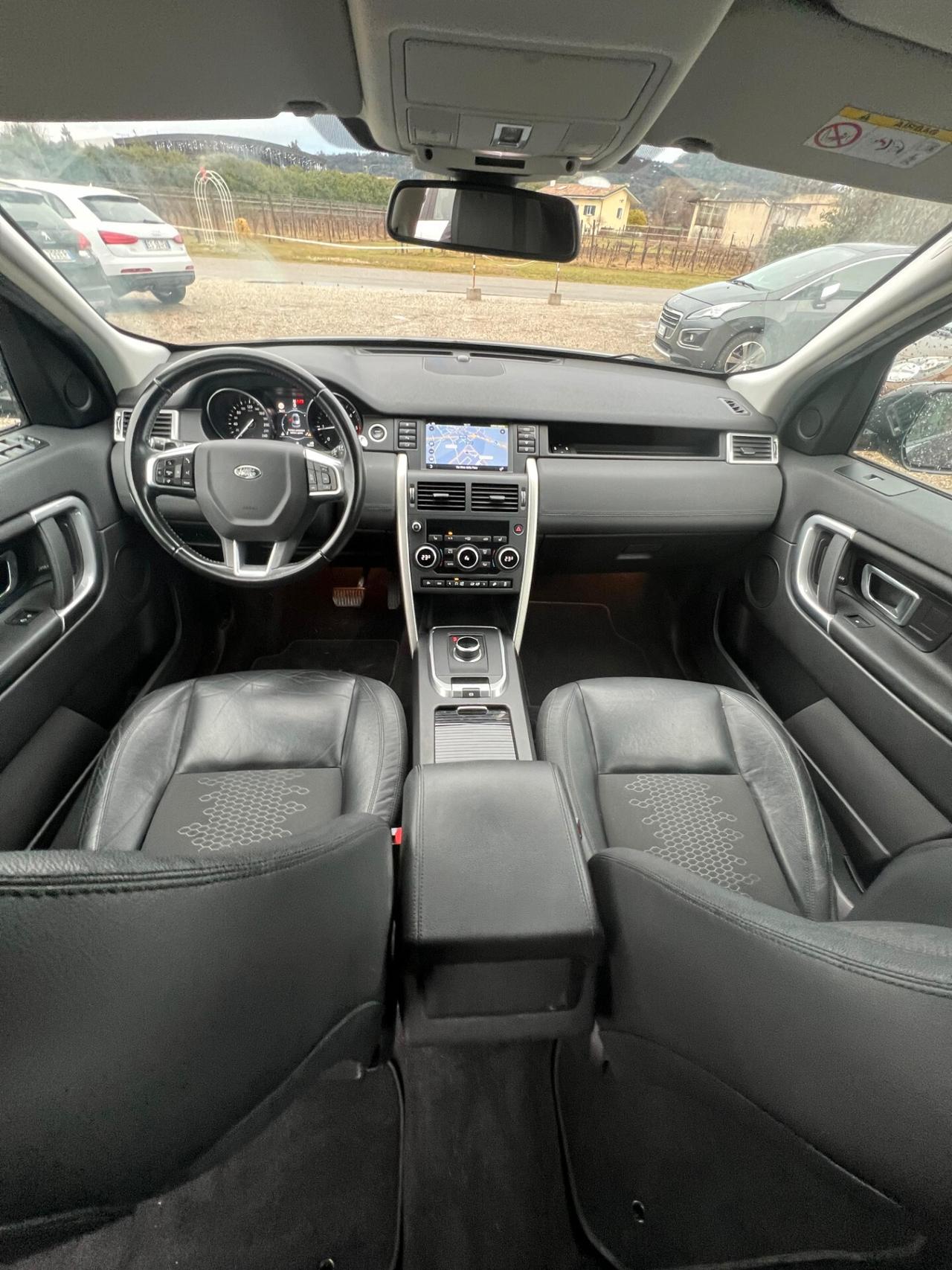 Land Rover Discovery Sport Finanziabile