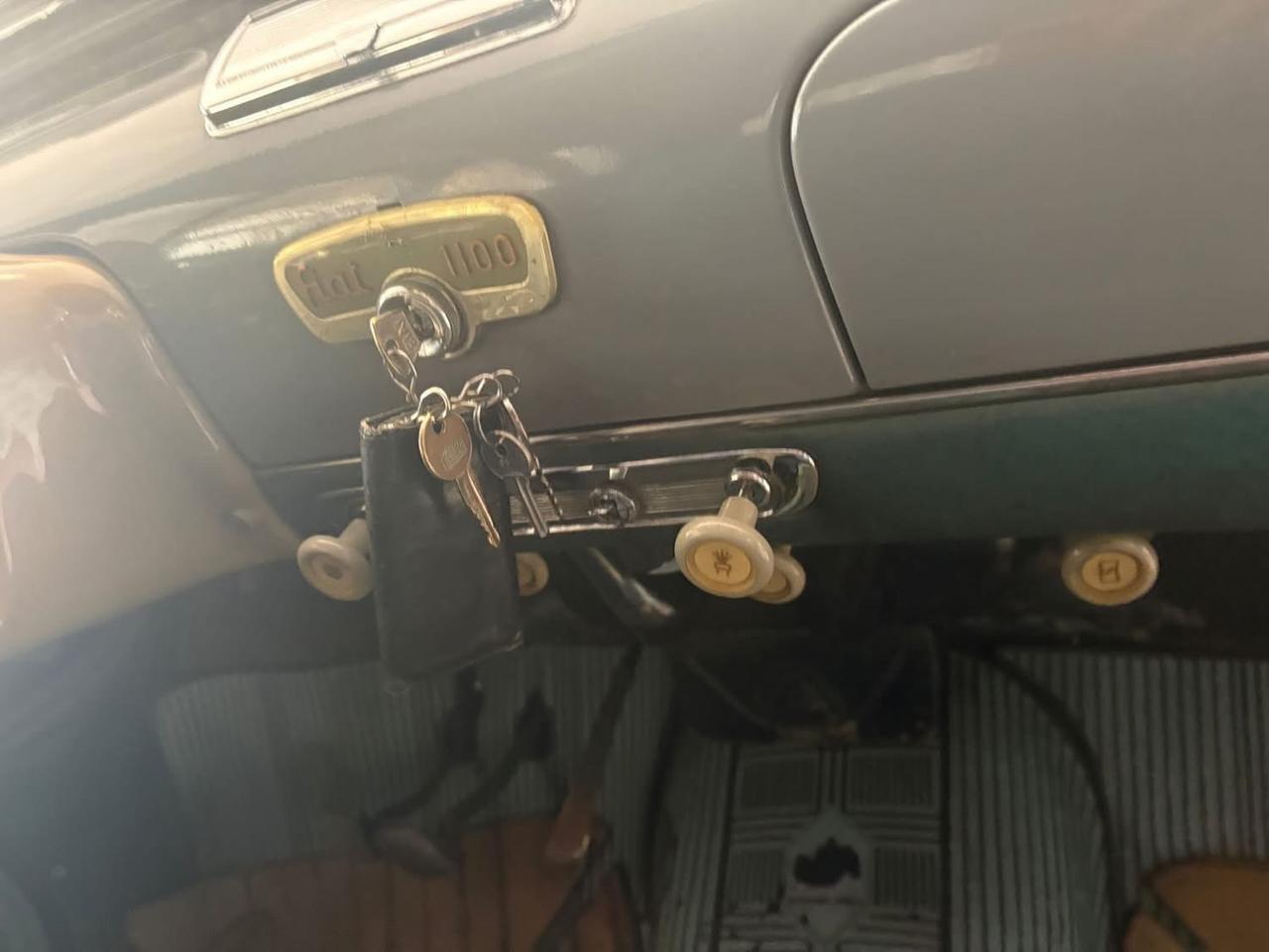 Fiat 1100 bauletto
