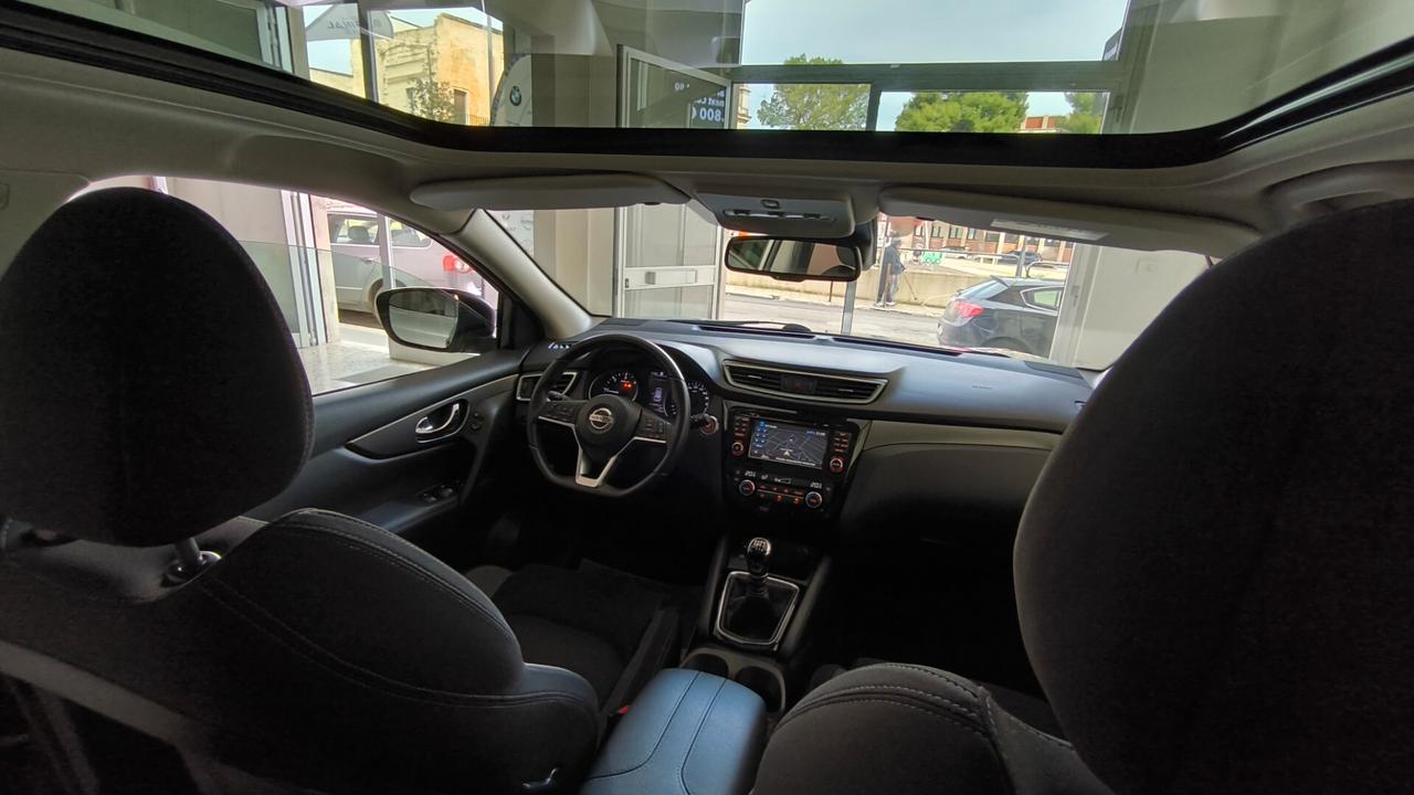 Nissan Qashqai 1.5 dCi 115 CV Tekna+