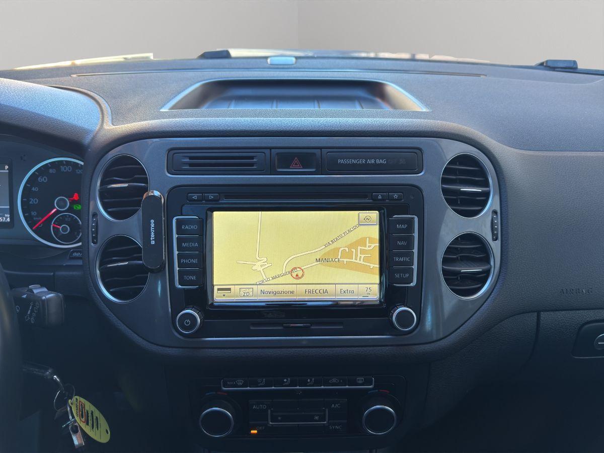 VOLKSWAGEN - Tiguan - TDI 140CV 4motion DSG Sport & Style tetto