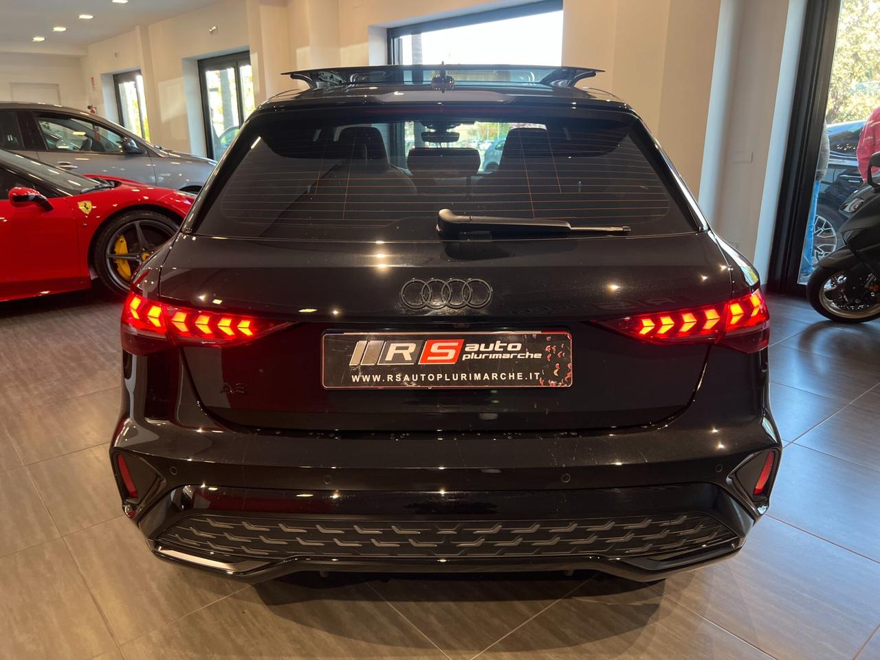 Audi A3 SPB 35 TDI S tronic S line edition TETTO