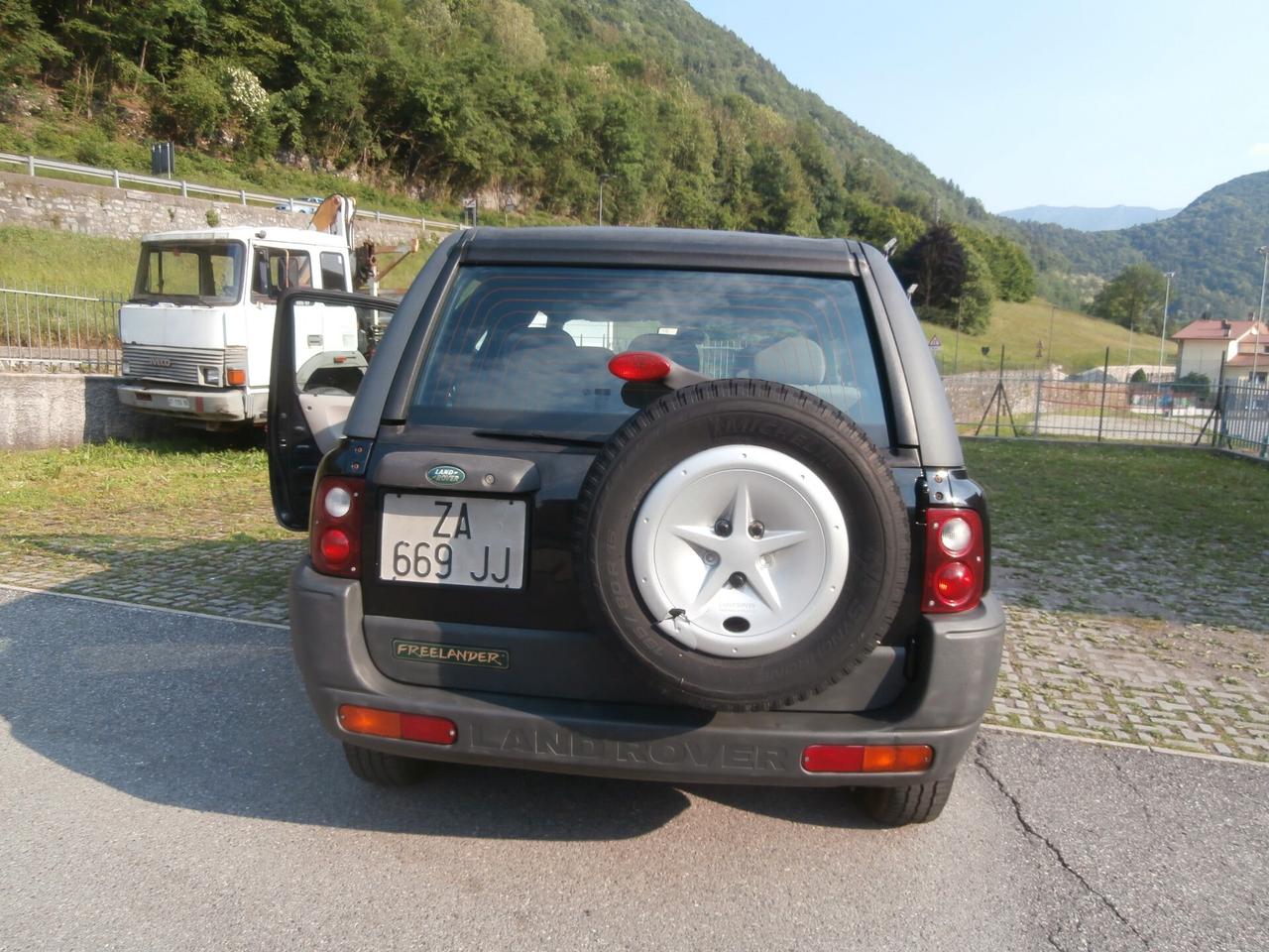 Land Rover Freelander 2.0 TD cat 3p.