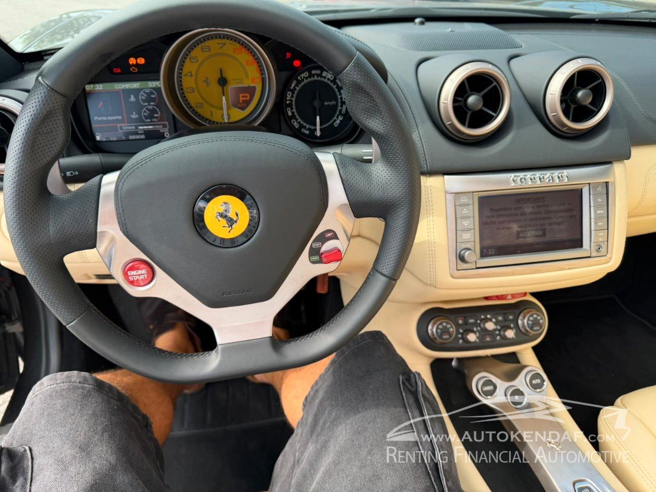 Ferrari California 4.3 dct - FULL SERVICE FERRARI