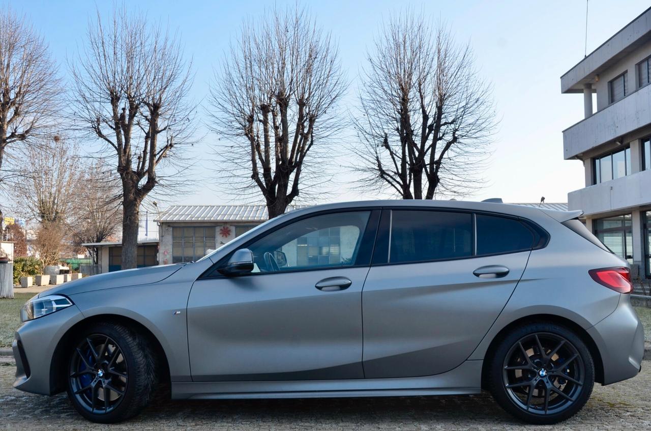 BMW 118d MSPORT 150cv AUTO, GARANZIA UFFICIALE BMW, UFFICIALE ITALIANA, EURO 6D, PACCHETTO MANUTENZIONE, FARI LED, PERMUTE