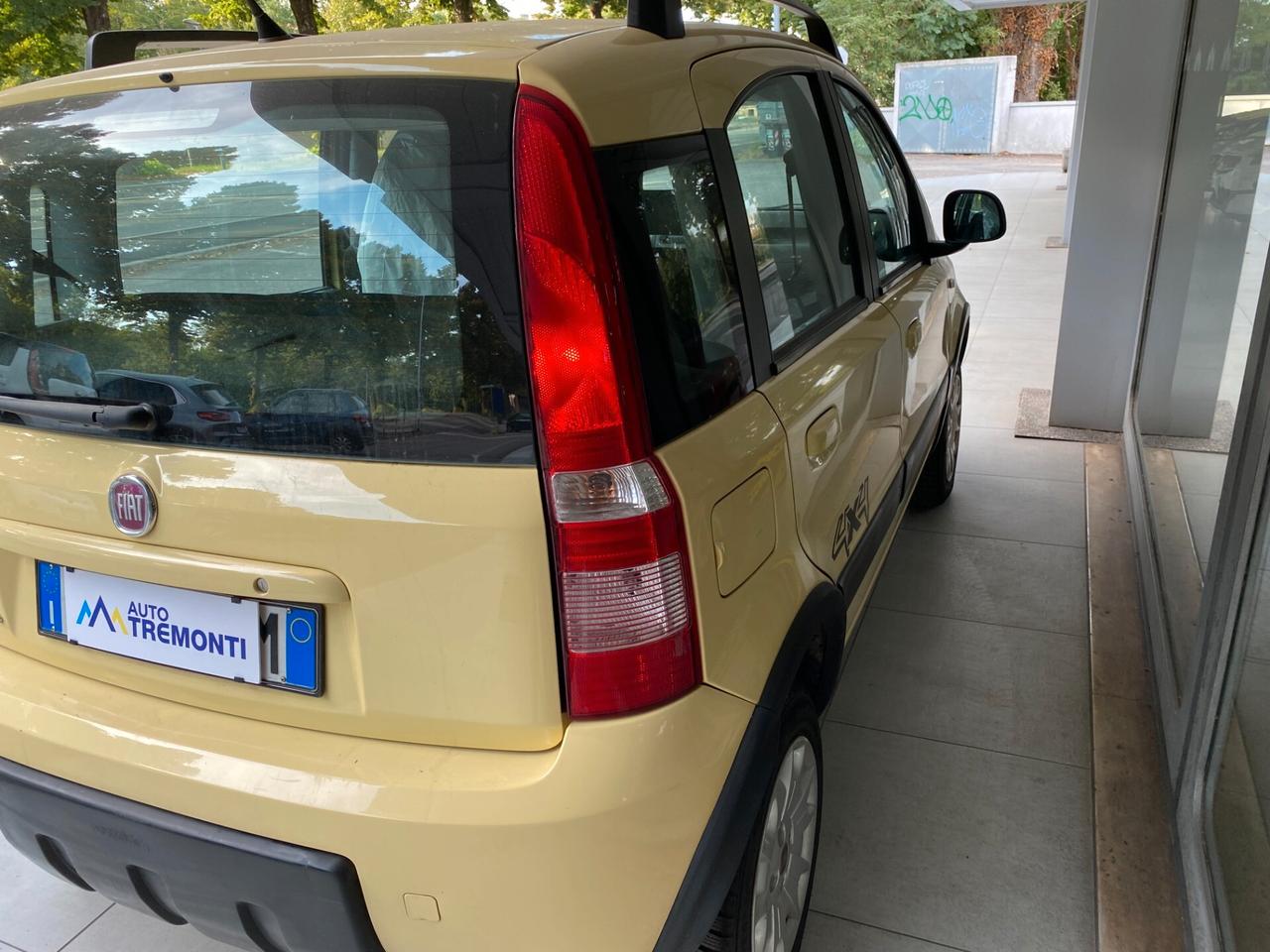 Fiat Panda 1.2 4x4 Climbing