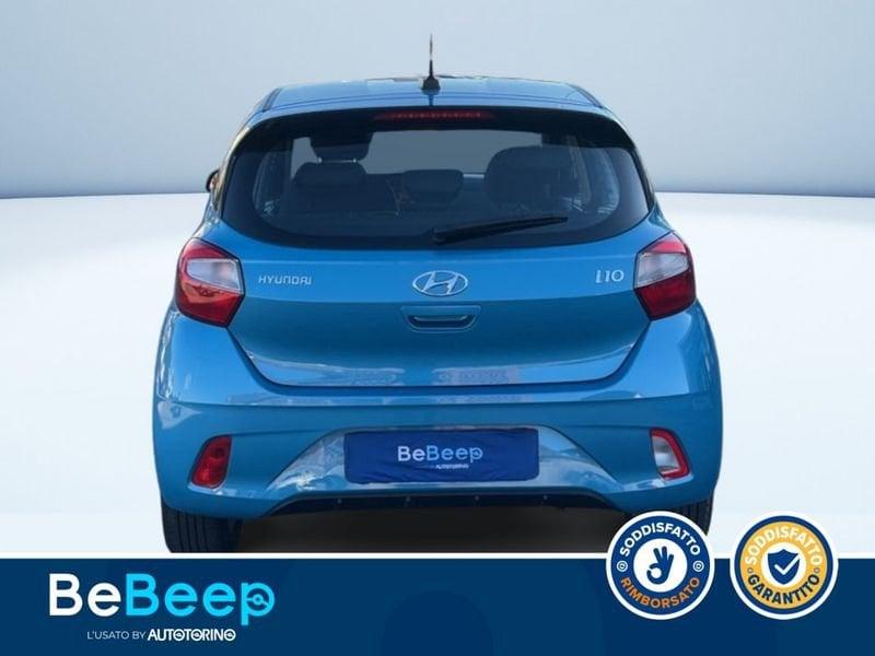 Hyundai i10 1.0 MPI TECH AT