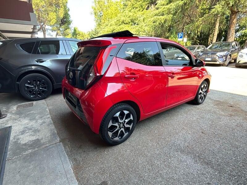 Toyota Aygo 1.0 VVT-i x-clusiv MMT