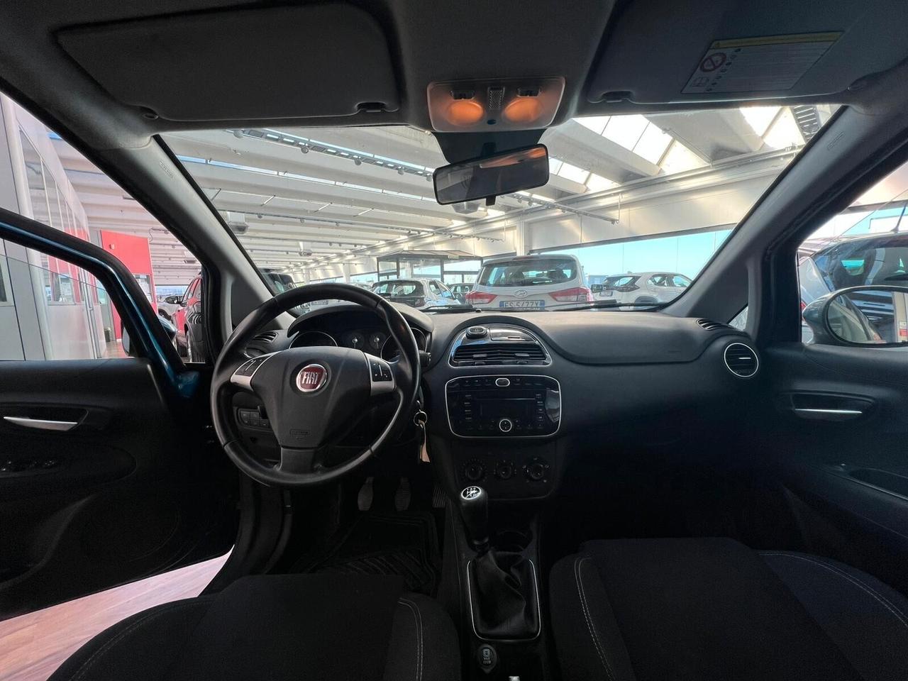 Fiat Punto 1.3 MJT II S&S 95 CV 5 porte Lounge - CRUISE, RUOTINO, C. LEGA