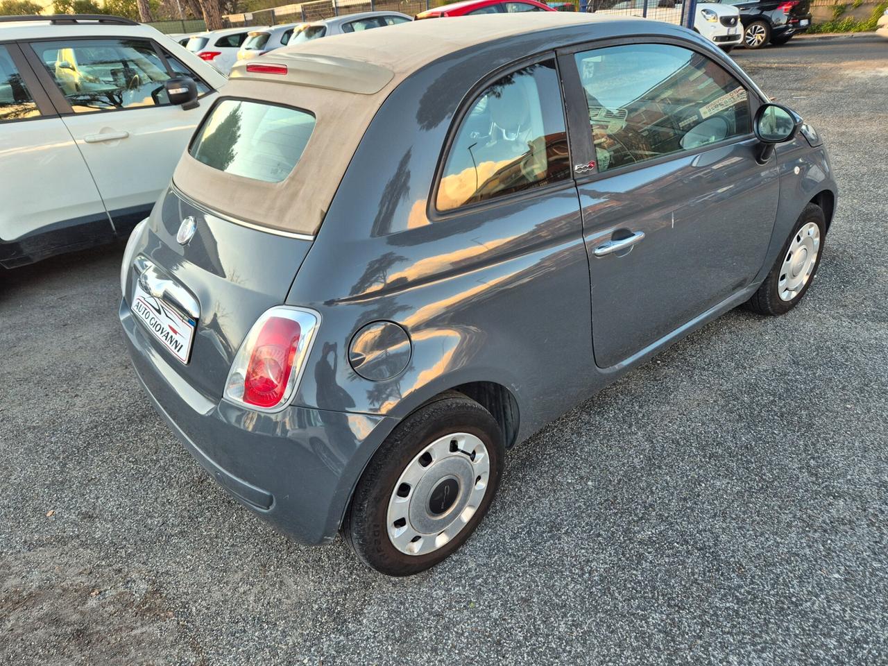 Fiat 500 C 1.2 Pop cabrio automatico