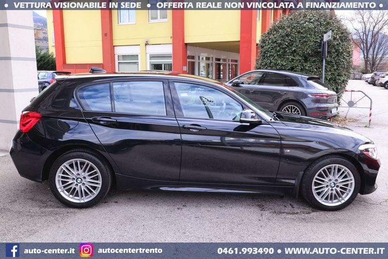 BMW Serie 1 118d xDrive 5p LCI Msport M-sport