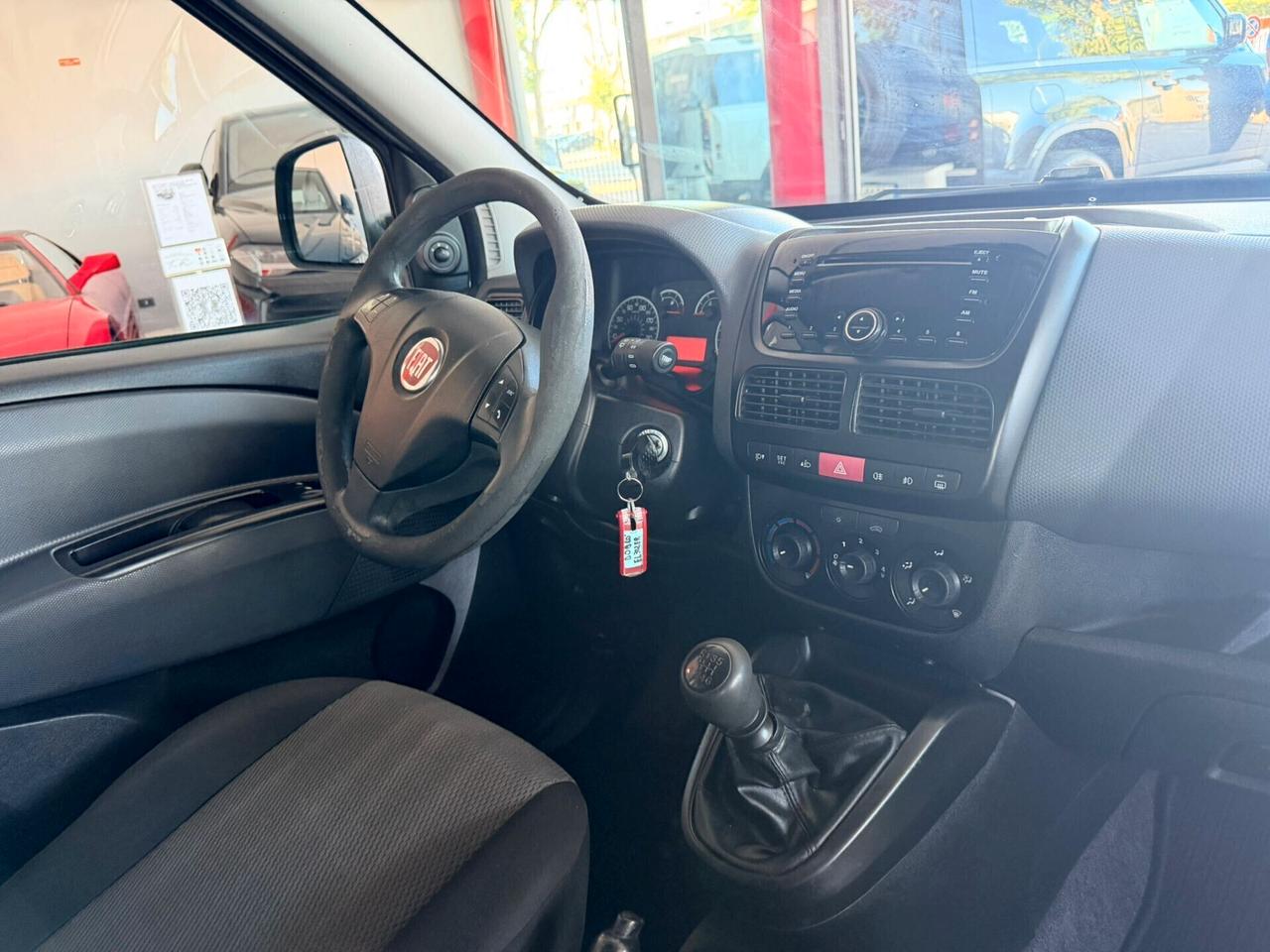 Fiat Doblo Doblò 1.6 MJT 105CV AUTOCARRO 5 POSTI