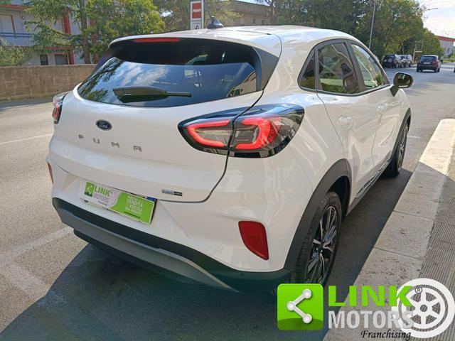 FORD Puma 1.0 EcoBoost Hybrid 125 CV S&S Titanium GARANZIA