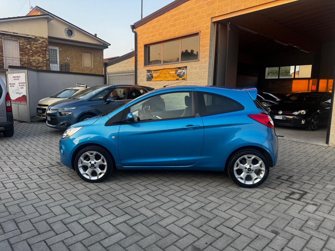 Ford Ka 1.2 8V 69CV Titanium
