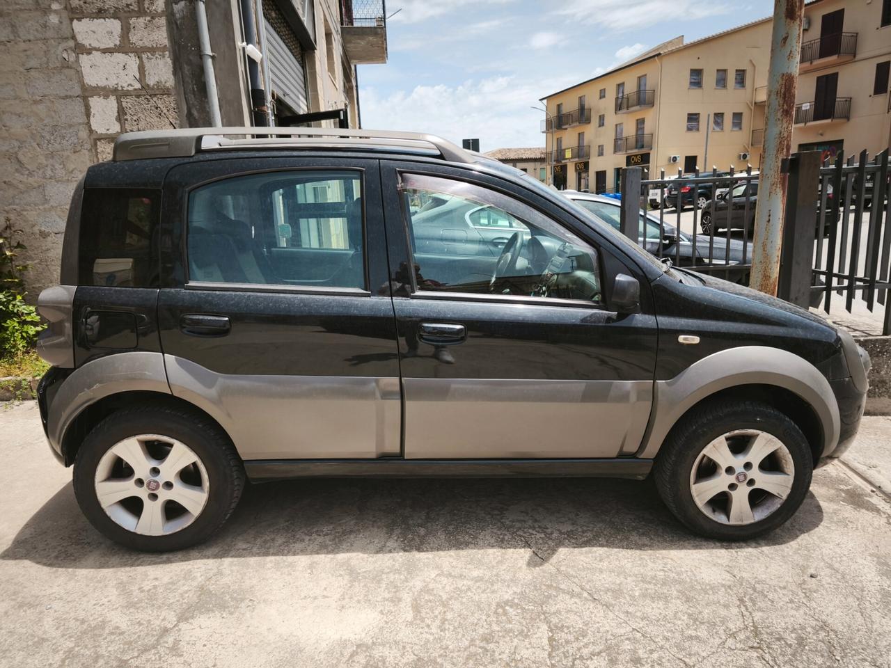Fiat Panda 1.3 M-jet 4x4 Cross ELD