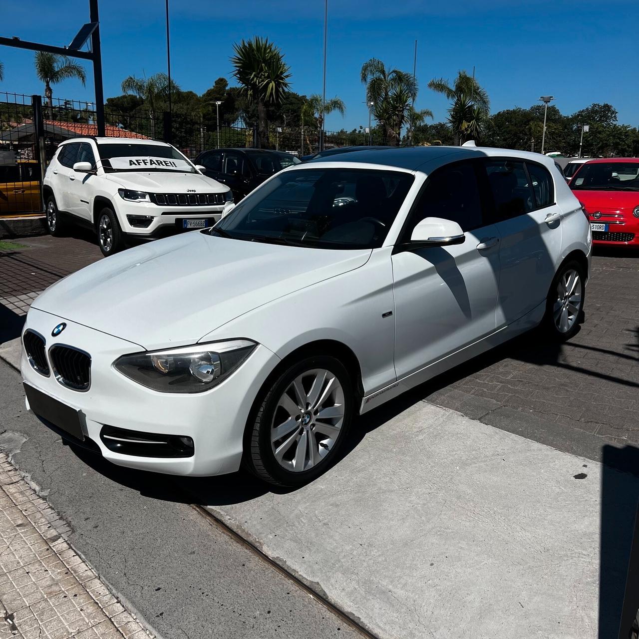 Bmw 114 114d 5p. Unique