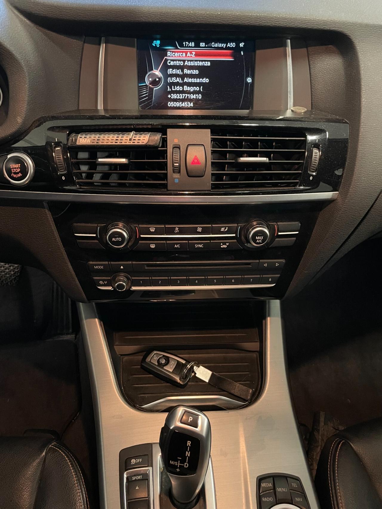 Bmw X3 sDrive18d Business aut.