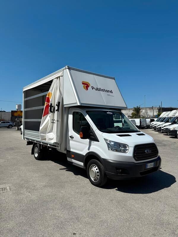 FORD TRANSIT 2.0 170cv CENTINATO con AVANCORPO