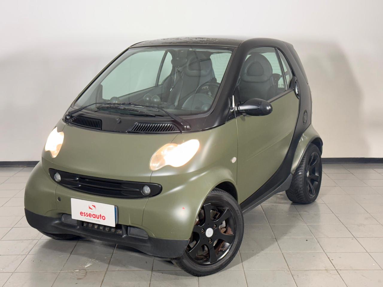 Smart ForTwo 800 coupé passion cdi