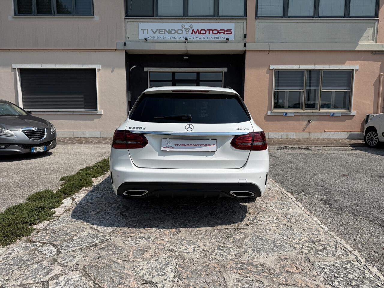 Mercedes-benz C 220 d S.W. 4Matic Auto Business