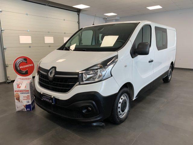 RENAULT Trafic T29 6 Posti Doppia Cabina Furgone PL-TN-DC L2 H1