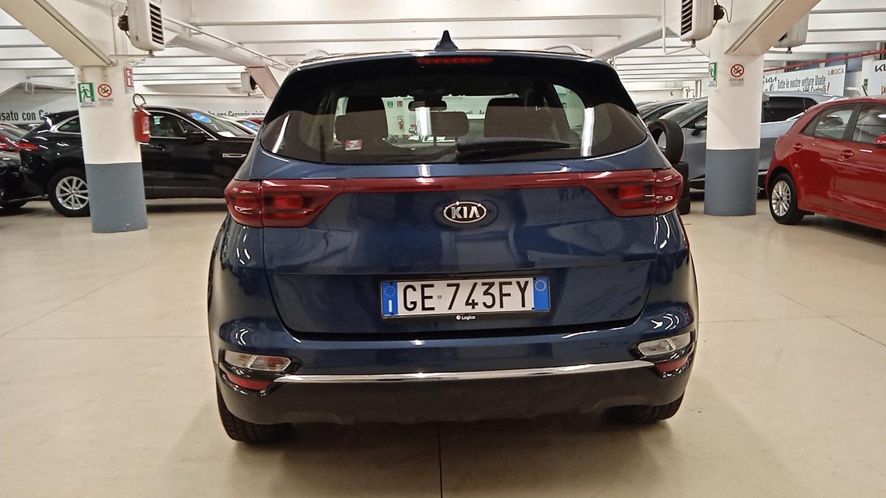 KIA Sportage IV 2021 - Sportage 1.6 crdi mhev Business Class 2wd