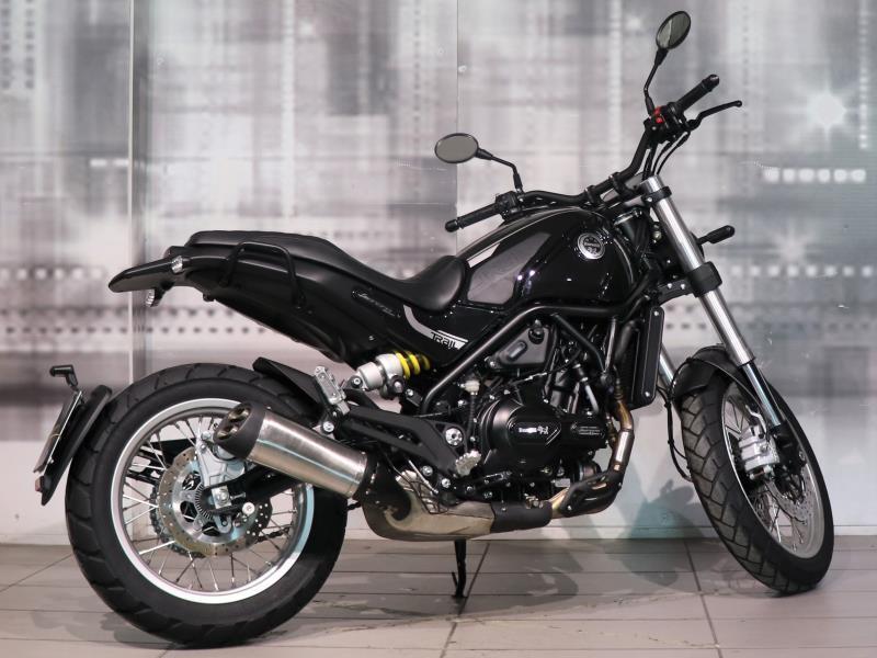 Benelli Leoncino Trail 500