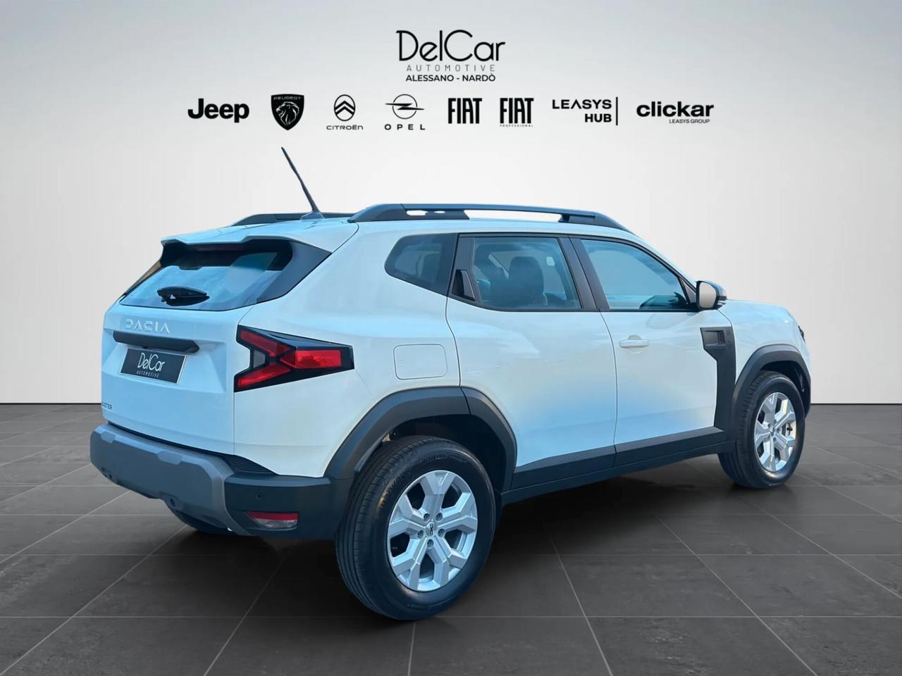 Dacia Duster Eco-G 120 CV Expression Pronta Consegna !