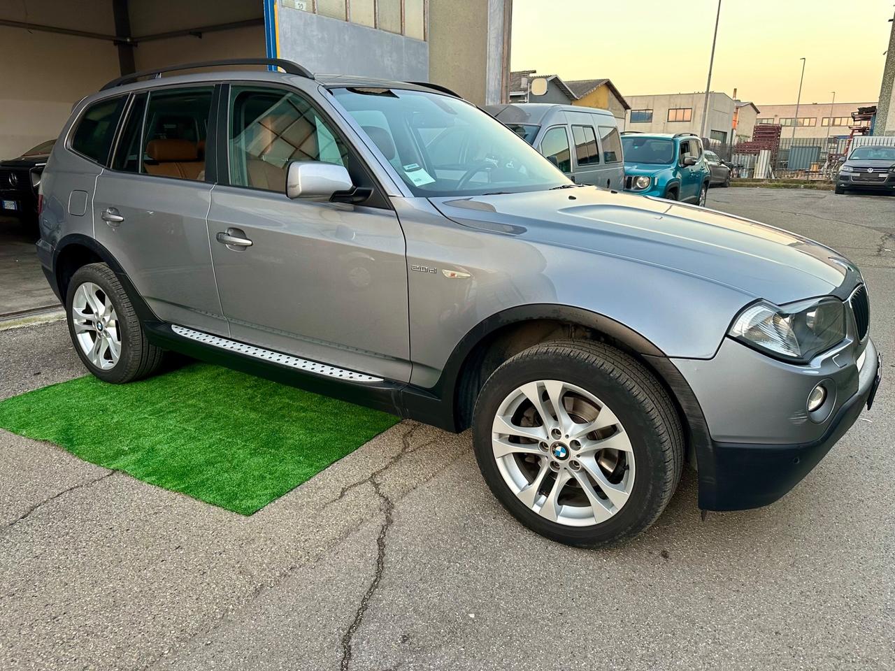 BMW X3 FUTURA 4x4 Km 51 MILA