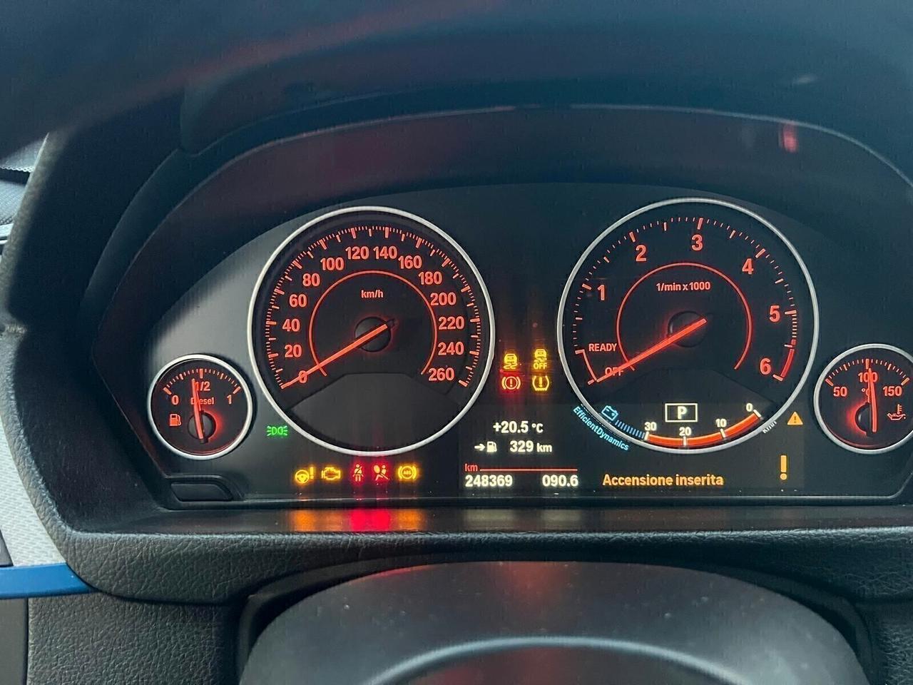 BMW 418d COUPE' MSPORT PACK C. AUTOMATICO