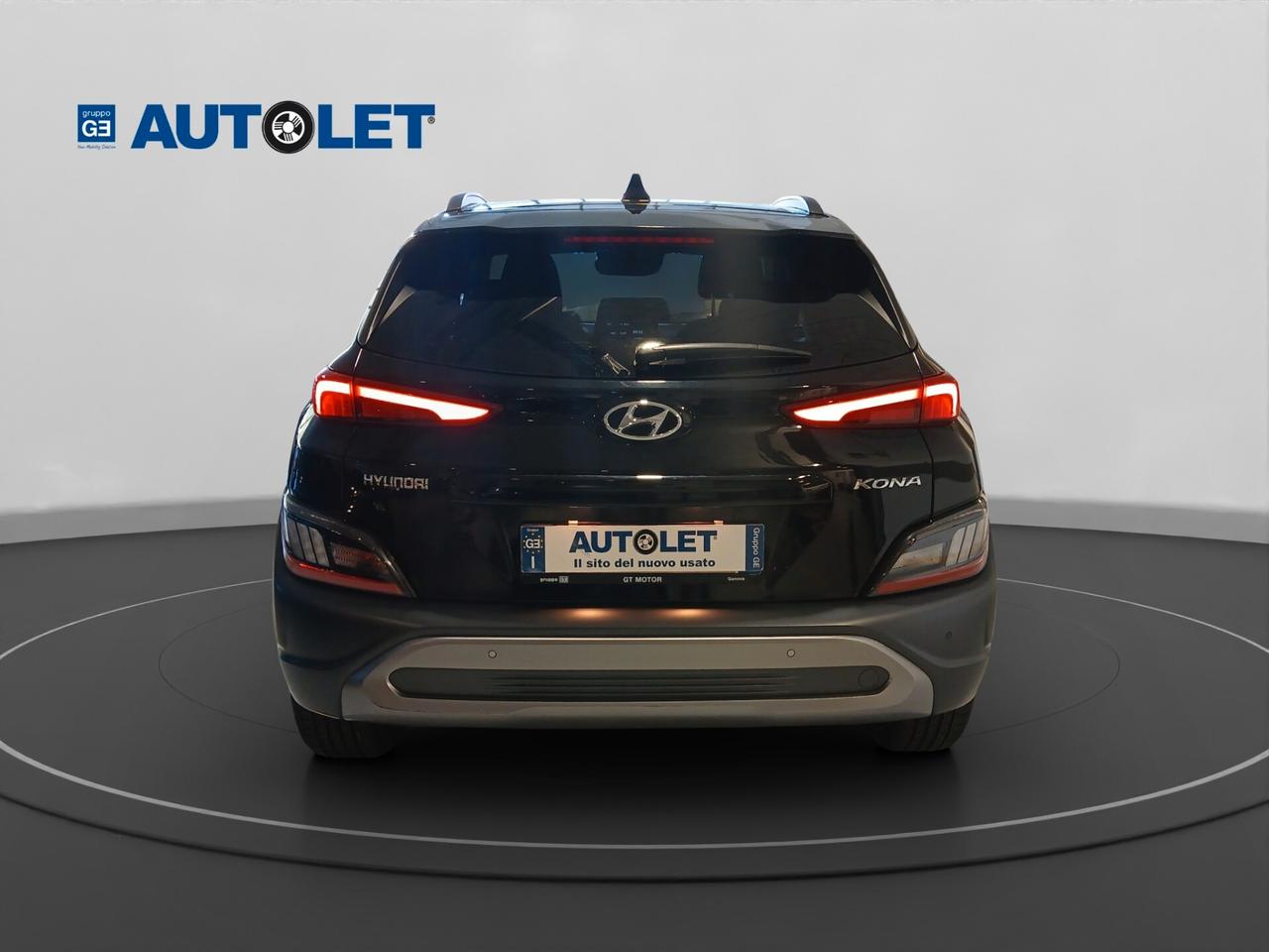 Hyundai Kona 1.0 T-GDI Hybrid 48V iMT XLine