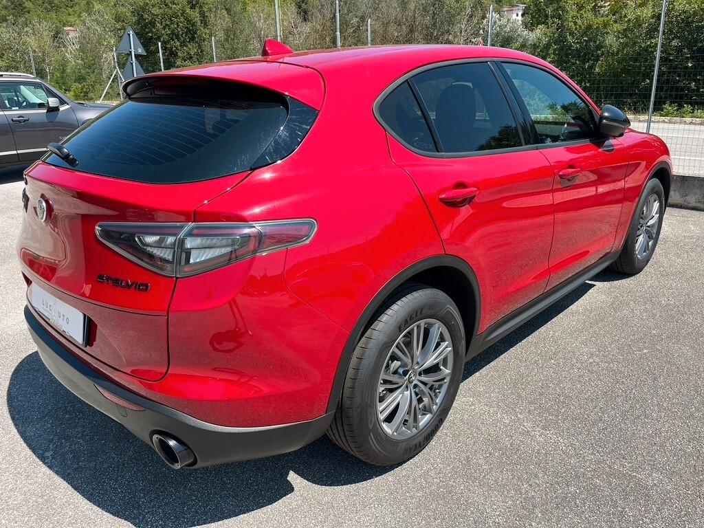 Alfa Romeo Stelvio 2.2 Turbodiesel 160 CV AT8 RWD Ti