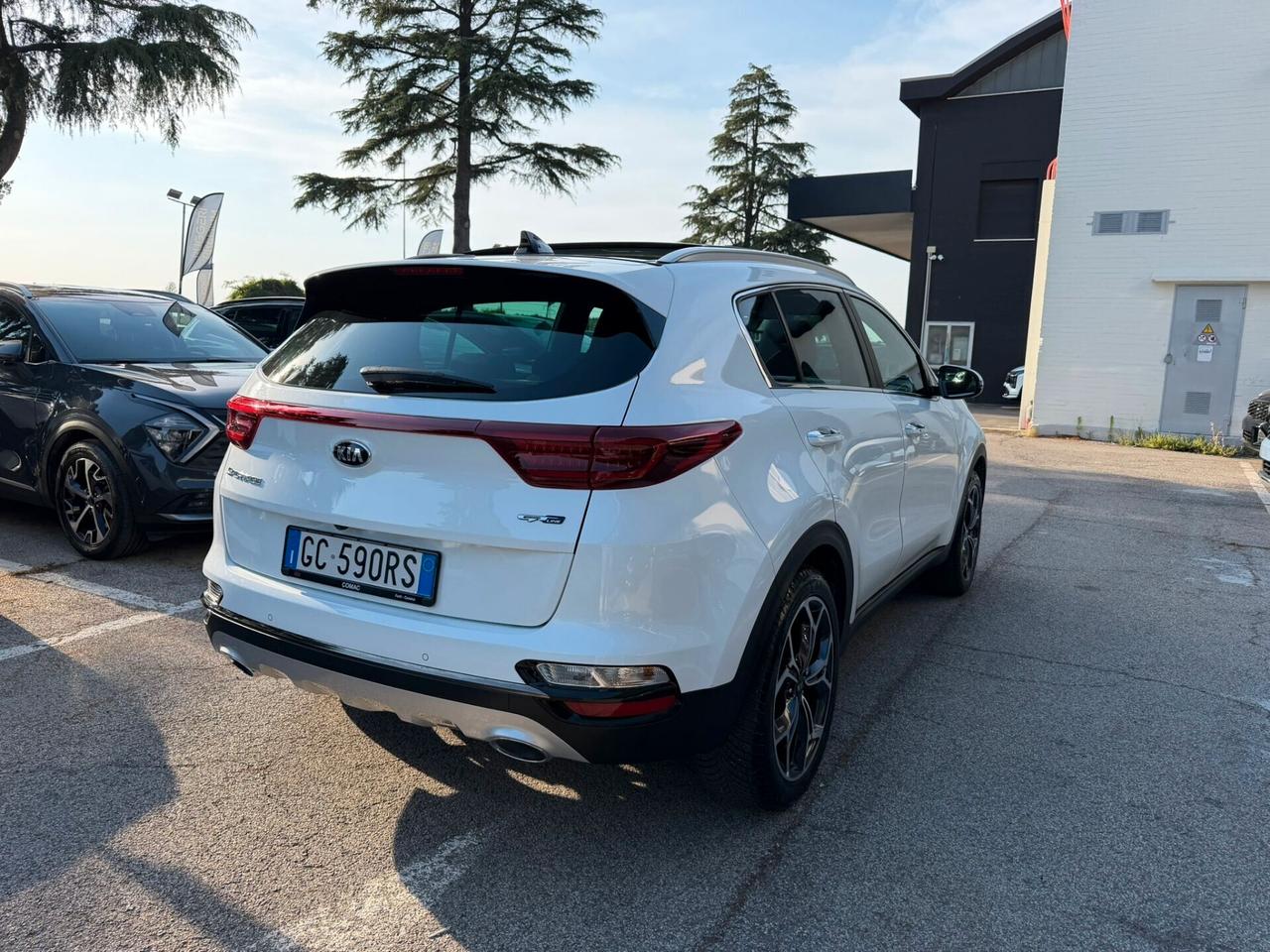 Kia Sportage 1.6 CRDI 136 CV DCT7 2WD GT Line